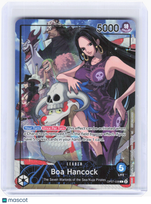 2024 One Piece Card Game—Boa Hancock (2025 PSA Magazine Promo) #OP07-038 OP-PR