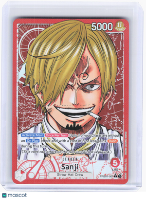 2024 One Piece CCG—Sanji (PRB01-001) (Alternate Art) #PRB01-001 PRB01 Leader