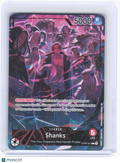 2024 One Piece CCG—Shanks (2nd Anniversary Set) #OP09-001 OP-PR —Leader