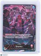 2024 One Piece CCG—Shanks (2nd Anniversary Set) #OP09-001 OP-PR —Leader