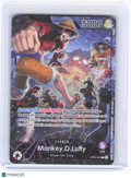 2023 One Piece CCG—Monkey.D.Luffy (PSA Magazine) #OP05-060 OP-PR —Leader Foil