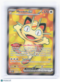 2026 Pokemon—Meowth EX #107/88 Perfect Order—Ultra Rare Holo