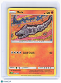 2023 Pokemon—Onix #10/34 Trading Card Game Classic—Classic Collection Holo