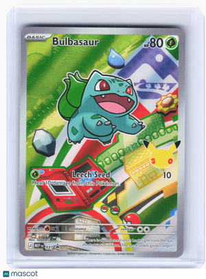 2026 Pokemon—Bulbasaur #MEP 037 Mega Evolution Promo— Holo