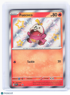 2024 Pokemon—Fuecoco #SVP 079 Scarlet & Violet Promo Cards— Holo
