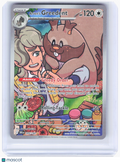 2025 Pokemon—Arven's Greedent #205/182 Destined Rivals—Illustration Rare Holo