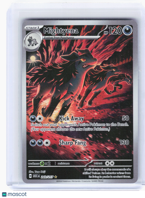 2026 Pokemon—Mightyena #243/217 Ascended Heroes—Illustration Rare Holo