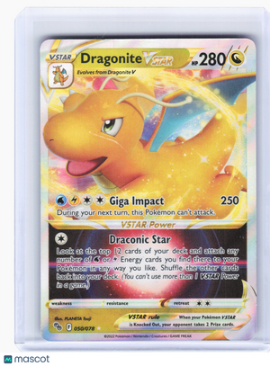 2022 —Dragonite VSTAR #50/78 Pokemon GO—Ultra Rare Holo
