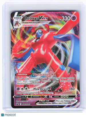 2022 Pokemon—Deoxys VMAX #SWSH267 Sword & Shield Promo Cards—Promo Holo