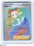 2022 Pokemon—Roxanne #206/189 Astral Radiance—Secret Rare Rainbow