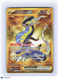 2023 Pokemon—Miraidon EX #253/198 Scarlet & Violet Base Set—Secret Rare Gold