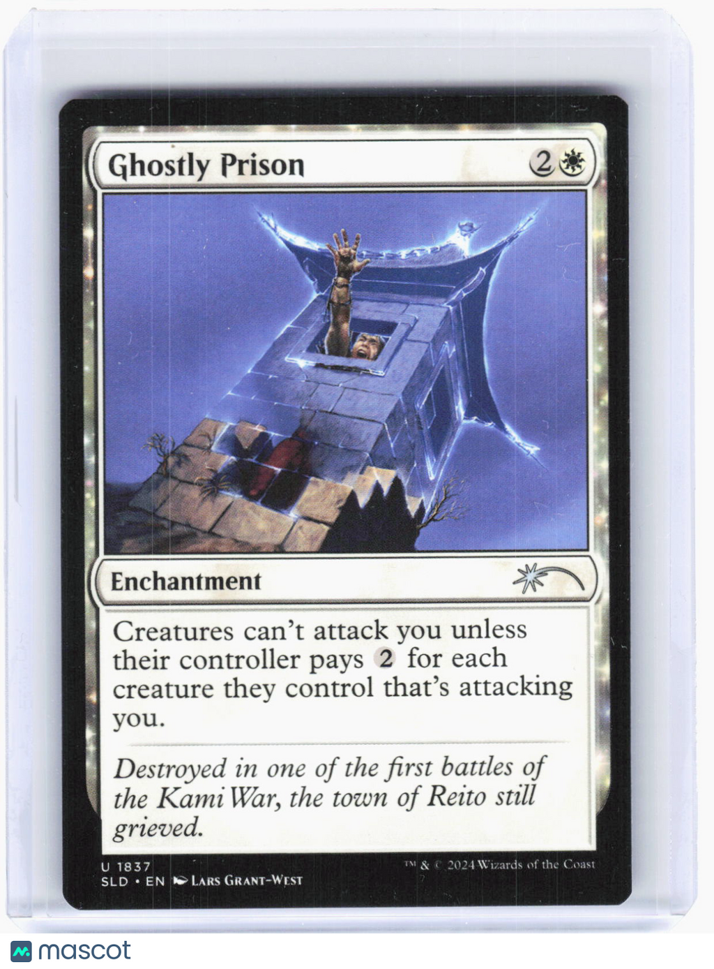2024 Magic: The Gathering—Ghostly Prison #1837 SLD - UC Non-foil