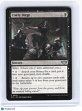 2024 Magic: The Gathering—Lively Dirge #0093 OTJ UC Non-Foil