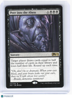 2020 Magic: The Gathering—Peer into the Abyss #117 Core Set 2021—Rare Non-Foil