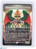 2023 Magic: The Gathering—Resplendent Angel (Borderless) #0334 LCI—M Non-Foil