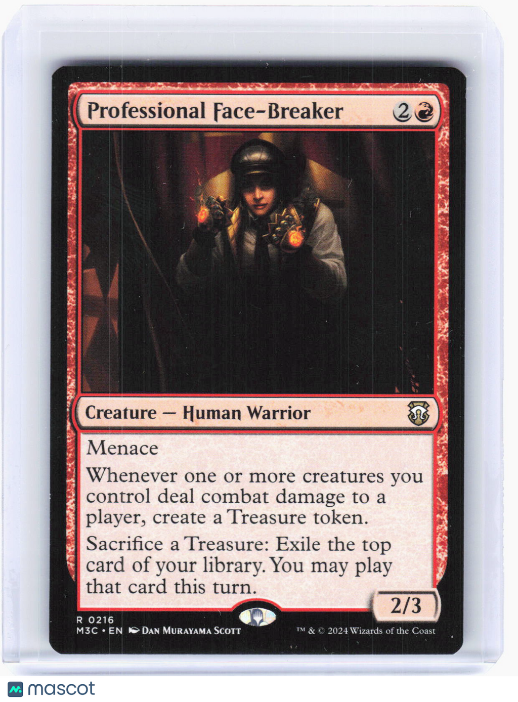 2024 Magic: The Gathering—Professional Face-Breaker #0216 M3C—R non-foil