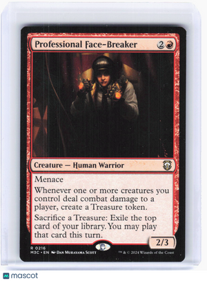 2024 Magic: The Gathering—Professional Face-Breaker #0216 M3C—R non-foil