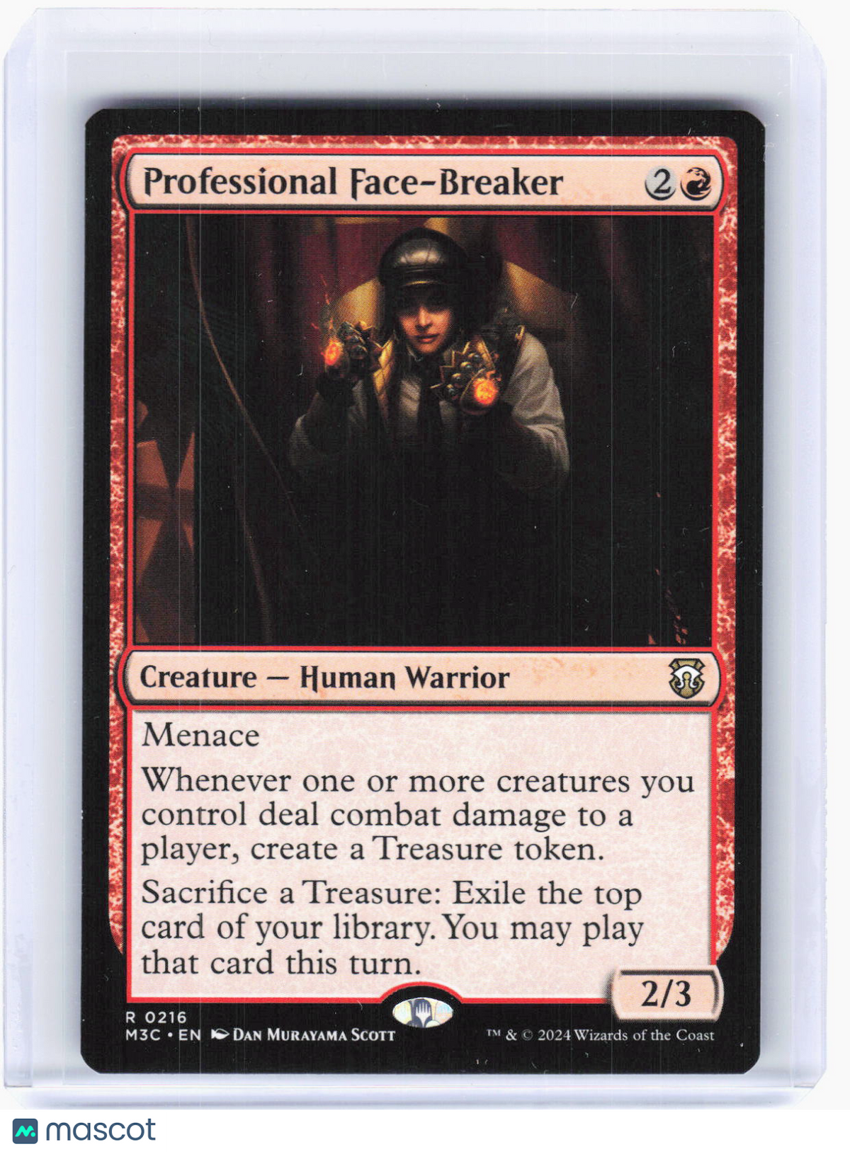 2024 Magic: The Gathering—Professional Face-Breaker #0216 M3C—R non-foil