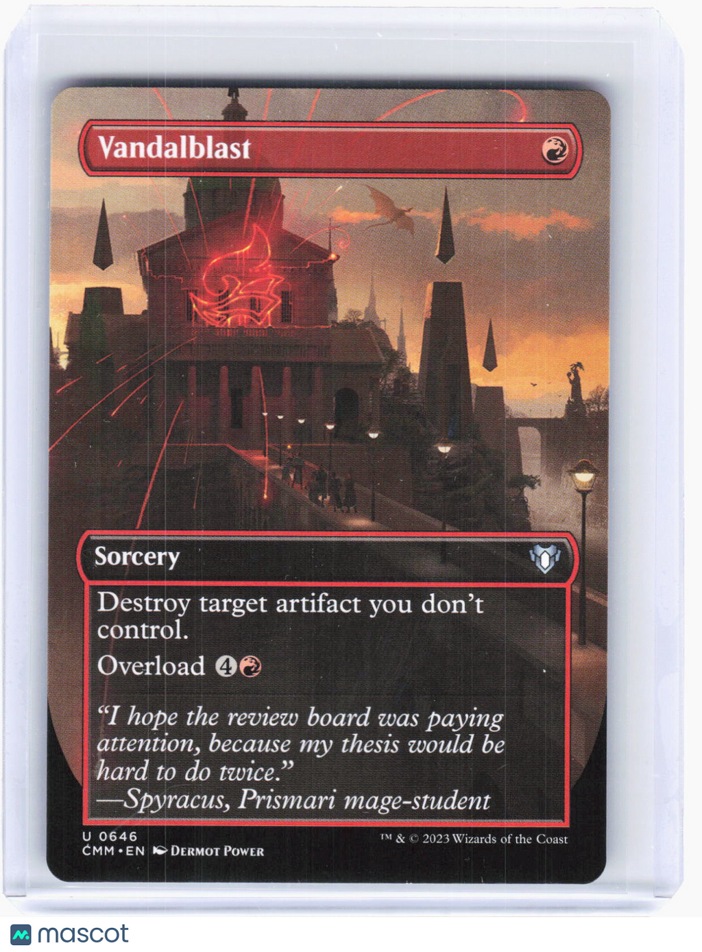 2023 Magic: The Gathering—Vandalblast (bordeless) #0646 CMM —UC Non-Foil