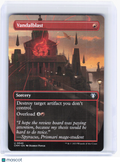 2023 Magic: The Gathering—Vandalblast (bordeless) #0646 CMM —UC Non-Foil