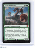 2024 Magic: The Gathering—Apex Devastator #0220 M3C—M Non-Foil