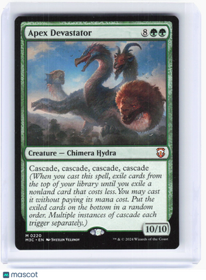 2024 Magic: The Gathering—Apex Devastator #0220 M3C—M Non-Foil
