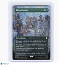 2023 Magic: The Gathering—Elven Chorus (Borderless) #0026 HOC —M Foil