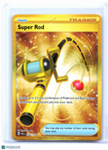 2023 Pokemon—Super Rod #276/193 Paldea Evolved—Hyper Rare Holo