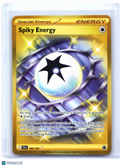 2025 Pokemon—Spiky Energy #190/159 Journey Together—Hyper Rare Holo