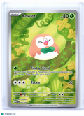 2026 Pokemon—Rowlet #090/088 Perfect Order—Illustration Rare Holo