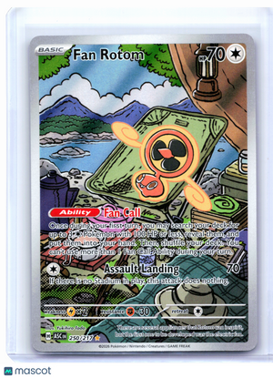 2026 Pokemon—Fan Rotom #250/217 Ascended Heroes—Illustration Rare Holo