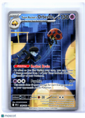 2025 Pokemon—Team Rocket's Orbeetle #198/182 DRI—Illustration Rare Holo