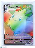 2020 Pokemon—Togekiss VMAX #191/185 Vivid Voltage—Secret Rare Rainbow