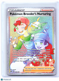 2020 Pokemon—Pokemon Breeder's Nurturing #195/189 DAA—Secret Rare Rainbow
