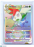 2022 Pokemon—Shaymin VSTAR #173/172 Brilliant Stars—Secret Rare Rainbow
