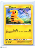 2017 Pokemon—Pikachu #28/73 Shining Legends—Common Holo