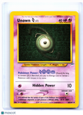 2002 Pokemon—Unown [Z] #60/105 Neo Destiny—Uncommon Nonholo