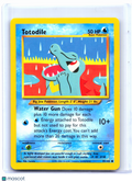 2002 Pokemon—Totodile #85/105 Neo Destiny—Common Nonholo [Lightly Played]