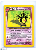 2002 Pokemon—Dark Exeggcutor #33/105 Neo Destiny—Uncommon Nonholo [LP]