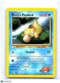 2000 Pokemon—Misty's Psyduck #54/132 Gym Heroes—Uncommon Nonholo [LP]