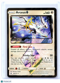 2018 Pokemon—Arceus Prism Star #96/131 Forbidden Light—Prism Rare Holo [LP]