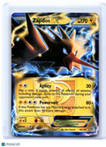 2013 Pokemon—Zapdos EX #48/135 Plasma Storm—Ultra Rare Holo [Lightly Played]