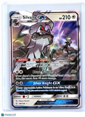 2019 Pokemon—Silvally GX #184/236 Cosmic Eclipse—Ultra Rare Holo [LP]