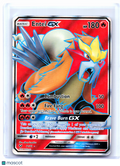 2017 Pokemon—Entei GX #71/73 Shining Legends—Ultra Rare Holo [Moderately Played]