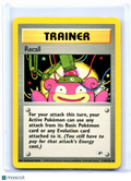 2000 Pokemon—Recall #116/132 Gym Challenge—Uncommon Nonholo [Heavily Played]