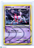 2009 Pokemon—Arceus #AR7 Platinum: Arceus—Holo Rare [Damaged]