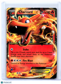 2014 Pokemon—Charizard EX #11/106 Flashfire—Ultra Rare Holo [Heavily Played]