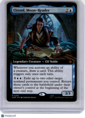 Magic: The Gathering—Elrond, Moon-Reader (Extended Art) #0290 The Hobbit—Mythic