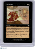 1999 Magic: The Gathering—Snuff Out #162/350 Mercadian Masques—Common