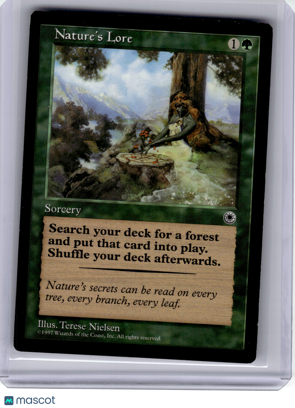 1997 Magic: The Gathering—Nature's Lore Portal—Common